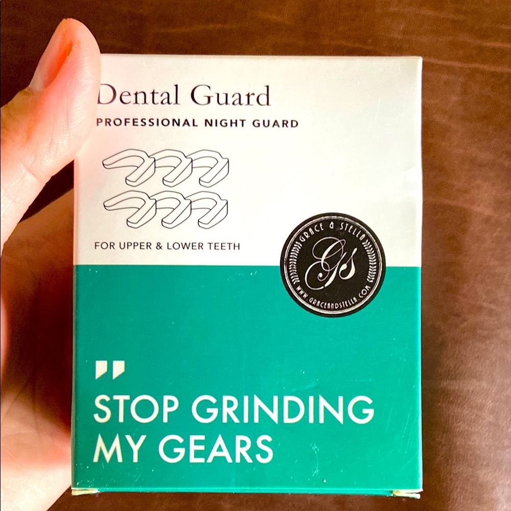 🆕 Dental Guard Professional Night Guard - Green